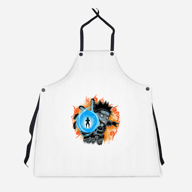 Konoha Kid-Unisex-Kitchen-Apron-rmatix