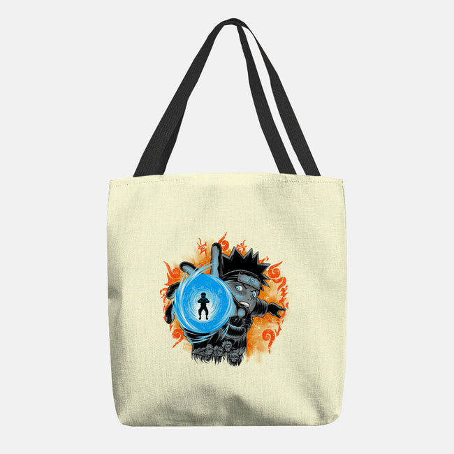 Konoha Kid-None-Basic Tote-Bag-rmatix