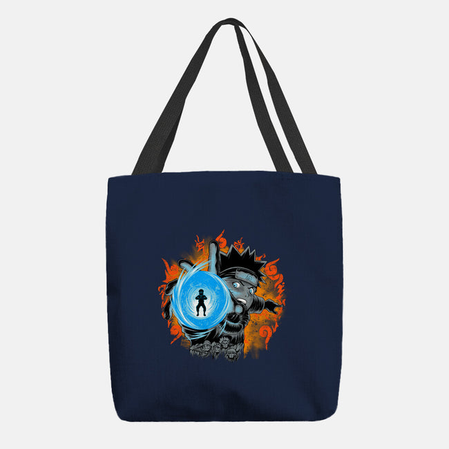 Konoha Kid-None-Basic Tote-Bag-rmatix