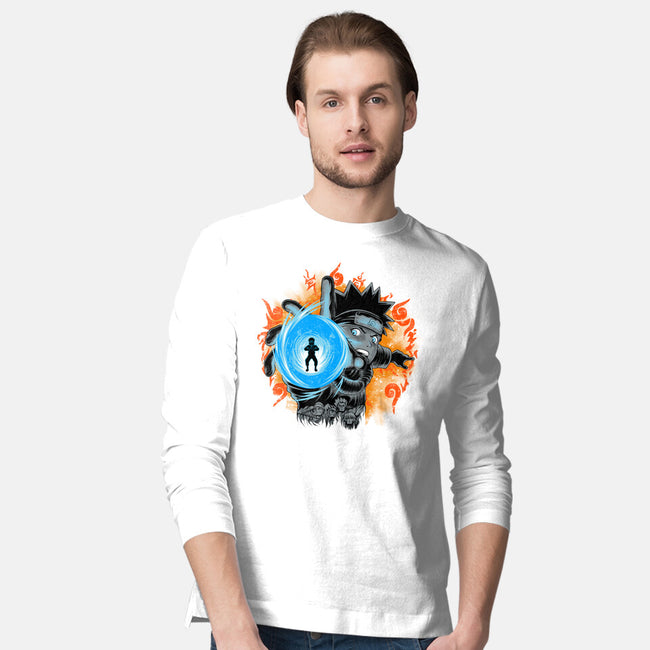 Konoha Kid-Mens-Long Sleeved-Tee-rmatix