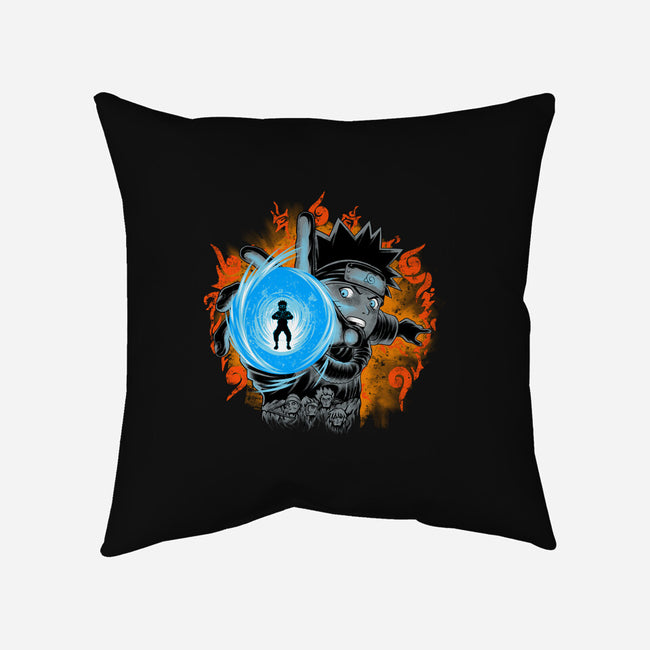 Konoha Kid-None-Removable Cover w Insert-Throw Pillow-rmatix