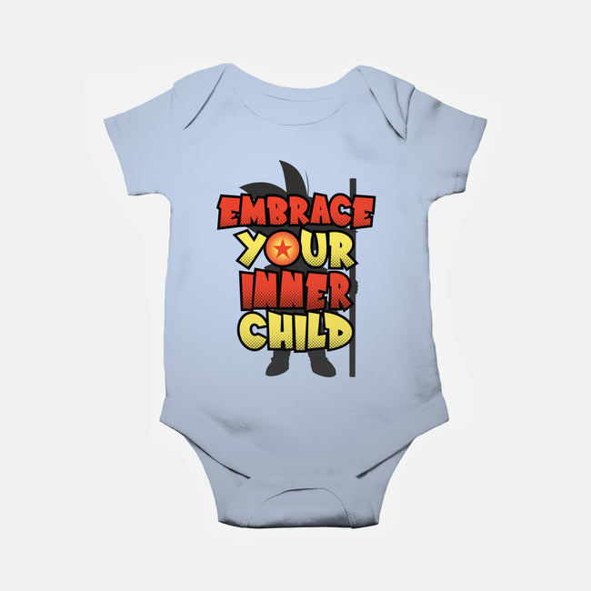 Embrace Your Inner Child-Baby-Basic-Onesie-Boggs Nicolas