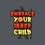 Embrace Your Inner Child-Mens-Heavyweight-Tee-Boggs Nicolas