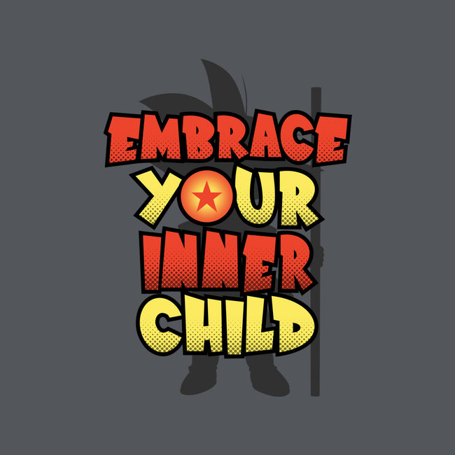 Embrace Your Inner Child-None-Polyester-Shower Curtain-Boggs Nicolas