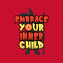 Embrace Your Inner Child-None-Fleece-Blanket-Boggs Nicolas