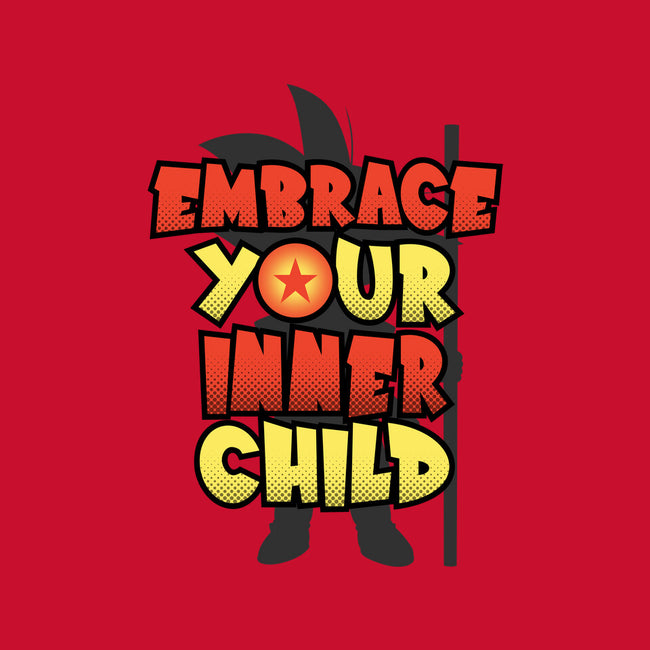 Embrace Your Inner Child-Womens-Off Shoulder-Tee-Boggs Nicolas