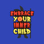 Embrace Your Inner Child-None-Adjustable Tote-Bag-Boggs Nicolas