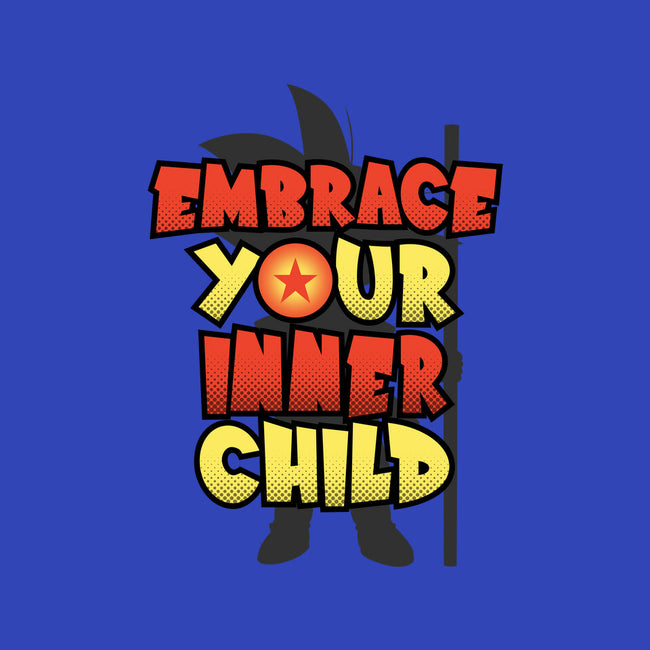 Embrace Your Inner Child-None-Removable Cover w Insert-Throw Pillow-Boggs Nicolas