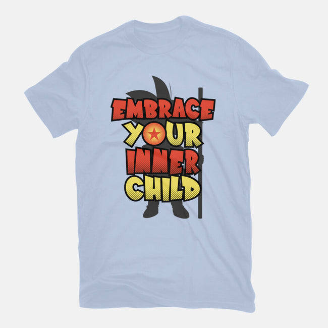 Embrace Your Inner Child-Mens-Heavyweight-Tee-Boggs Nicolas