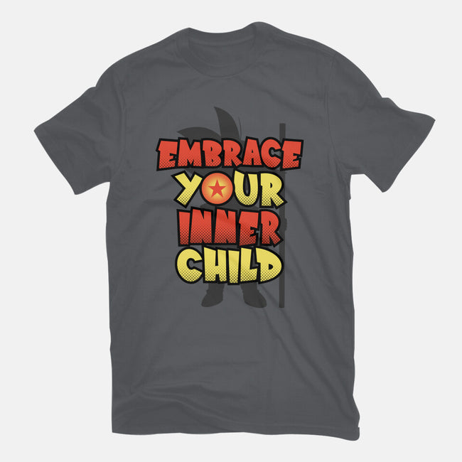 Embrace Your Inner Child-Mens-Heavyweight-Tee-Boggs Nicolas