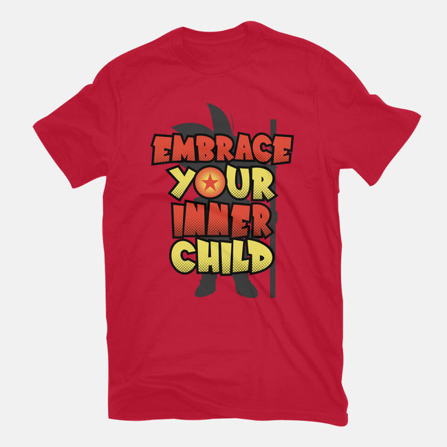 Embrace Your Inner Child-Mens-Heavyweight-Tee-Boggs Nicolas