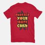 Embrace Your Inner Child-Womens-Fitted-Tee-Boggs Nicolas