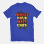 Embrace Your Inner Child-Unisex-Basic-Tee-Boggs Nicolas