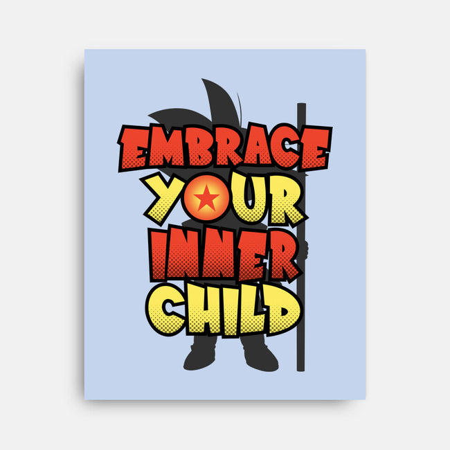 Embrace Your Inner Child-None-Stretched-Canvas-Boggs Nicolas