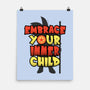 Embrace Your Inner Child-None-Matte-Poster-Boggs Nicolas