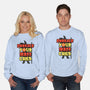 Embrace Your Inner Child-Unisex-Crew Neck-Sweatshirt-Boggs Nicolas