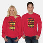 Embrace Your Inner Child-Unisex-Crew Neck-Sweatshirt-Boggs Nicolas