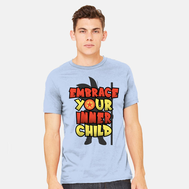 Embrace Your Inner Child-Mens-Heavyweight-Tee-Boggs Nicolas