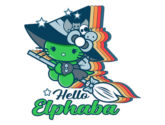 Hello Elphaba