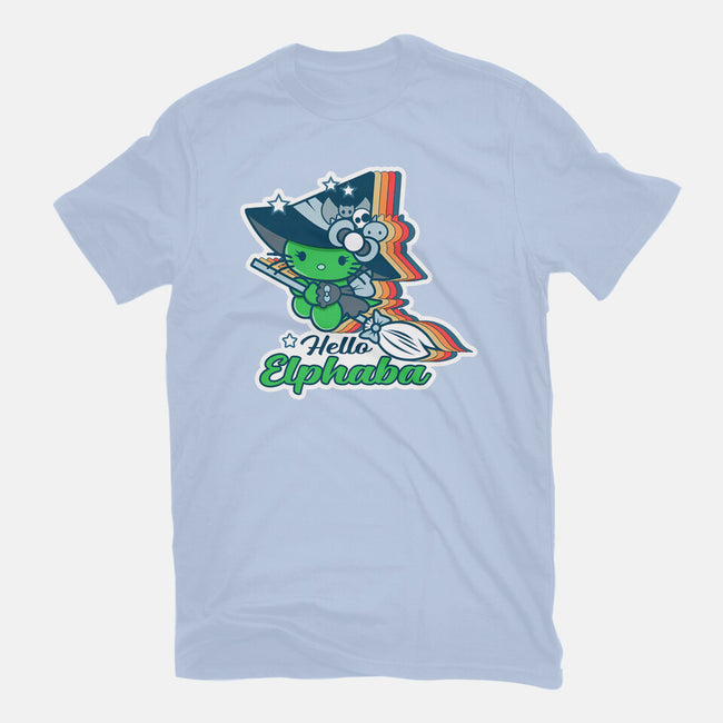 Hello Elphaba-Mens-Heavyweight-Tee-palmstreet