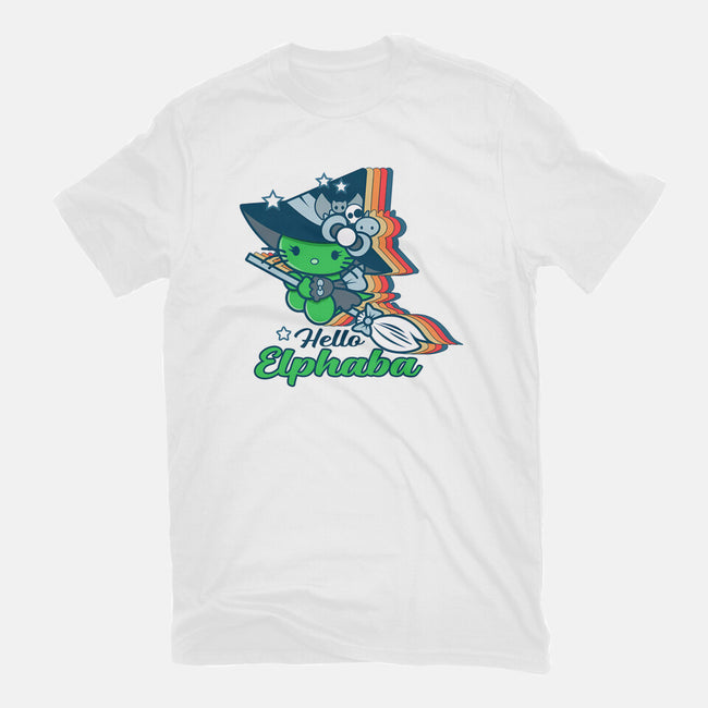 Hello Elphaba-Mens-Premium-Tee-palmstreet