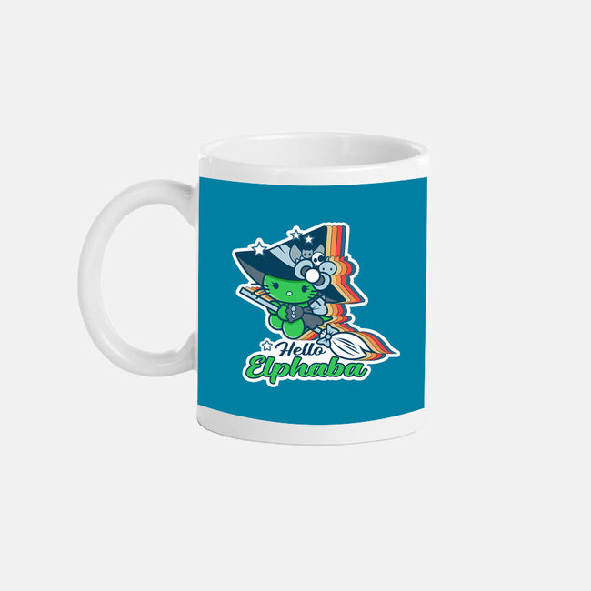 Hello Elphaba-None-Mug-Drinkware-palmstreet