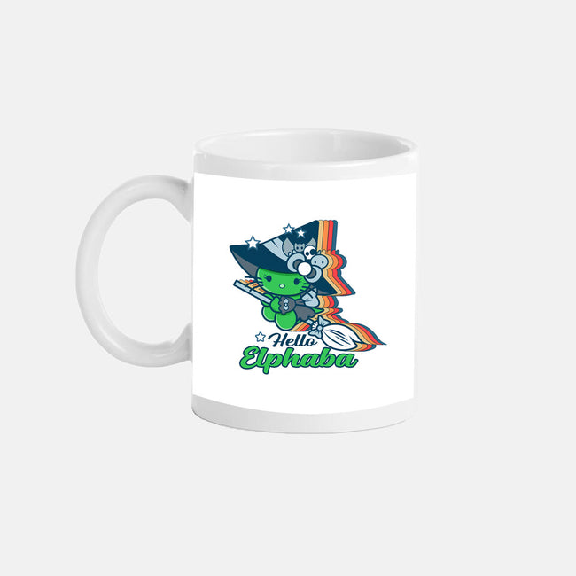 Hello Elphaba-None-Mug-Drinkware-palmstreet