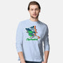 Hello Elphaba-Mens-Long Sleeved-Tee-palmstreet