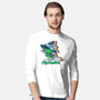 Hello Elphaba-Mens-Long Sleeved-Tee-palmstreet