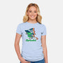 Hello Elphaba-Womens-Fitted-Tee-palmstreet