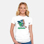 Hello Elphaba-Womens-Fitted-Tee-palmstreet