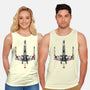 Red Five Sumi-e-Unisex-Basic-Tank-DrMonekers