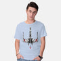 Red Five Sumi-e-Mens-Basic-Tee-DrMonekers