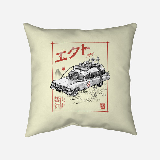 Ectomobile Sumi-e-None-Removable Cover w Insert-Throw Pillow-Astrobot Invention