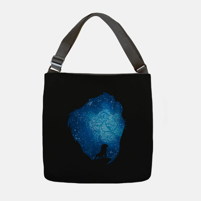 Mufasa's Ghost-None-Adjustable Tote-Bag-dalethesk8er