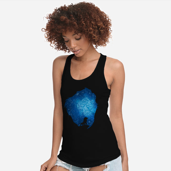 Mufasa's Ghost-Womens-Racerback-Tank-dalethesk8er