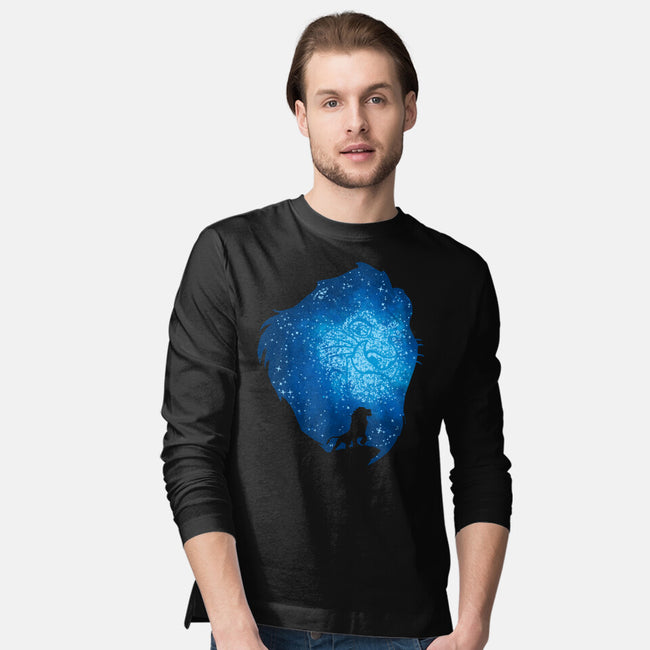 Mufasa's Ghost-Mens-Long Sleeved-Tee-dalethesk8er