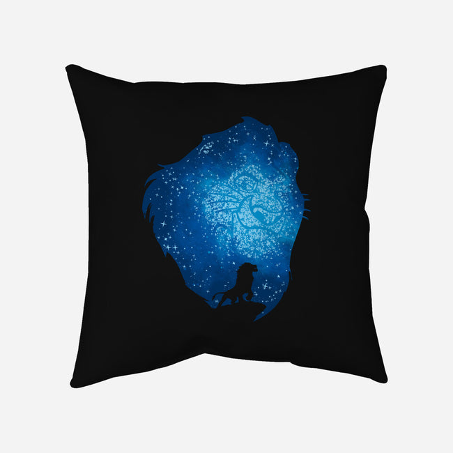 Mufasa's Ghost-None-Removable Cover w Insert-Throw Pillow-dalethesk8er