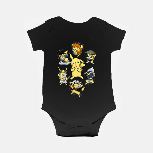 Thunder Styles-Baby-Basic-Onesie-Umberto Vicente