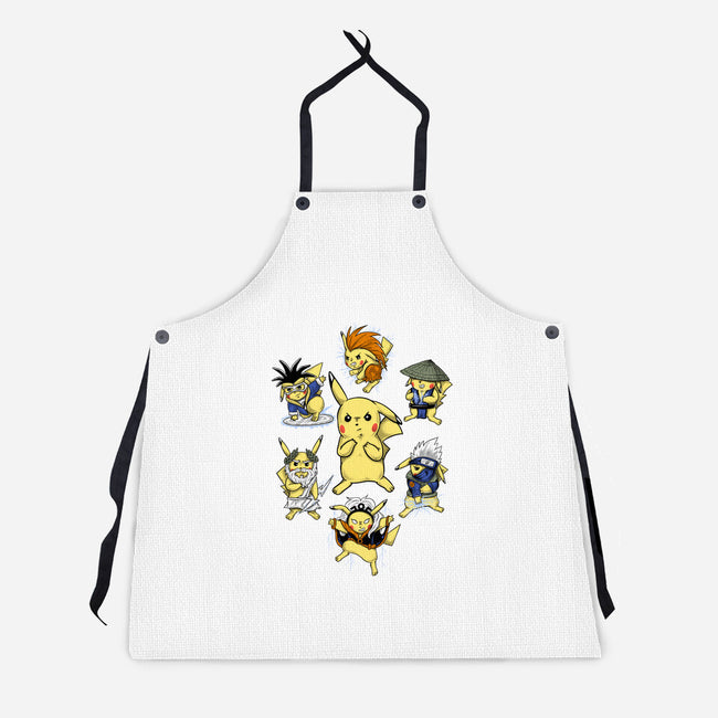 Thunder Styles-Unisex-Kitchen-Apron-Umberto Vicente