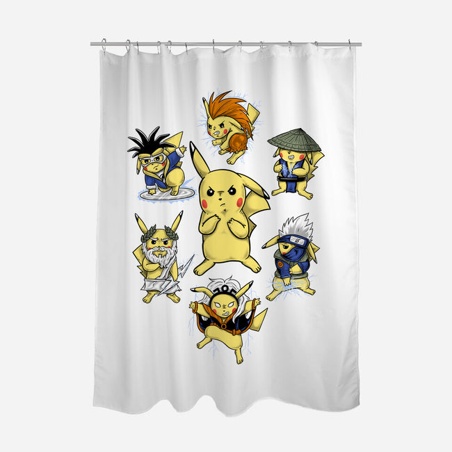 Thunder Styles-None-Polyester-Shower Curtain-Umberto Vicente