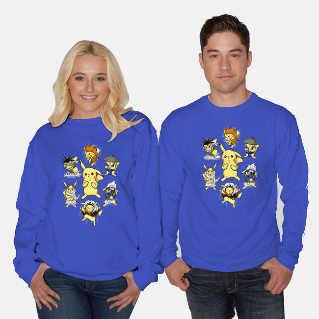 Thunder Styles-Unisex-Crew Neck-Sweatshirt-Umberto Vicente