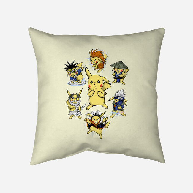 Thunder Styles-None-Removable Cover w Insert-Throw Pillow-Umberto Vicente