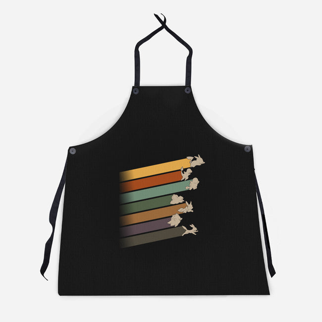 Poke Stripes-Unisex-Kitchen-Apron-sebasebi