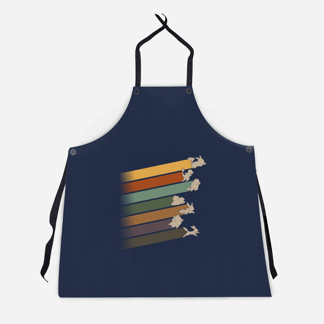 Poke Stripes-Unisex-Kitchen-Apron-sebasebi