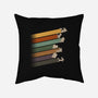 Poke Stripes-None-Removable Cover w Insert-Throw Pillow-sebasebi