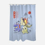 Second Gen Starter Sumi-e-None-Polyester-Shower Curtain-Astrobot Invention