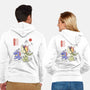 Second Gen Starter Sumi-e-Unisex-Zip-Up-Sweatshirt-Astrobot Invention