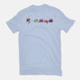 Pac-Ball Team R-Womens-Fitted-Tee-krisren28