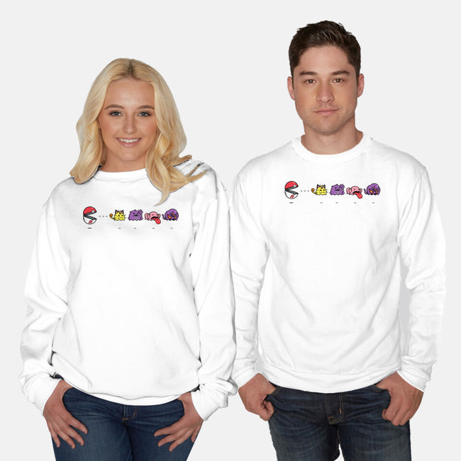 Pac-Ball Team R-Unisex-Crew Neck-Sweatshirt-krisren28